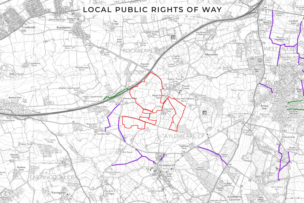 local public rights of way